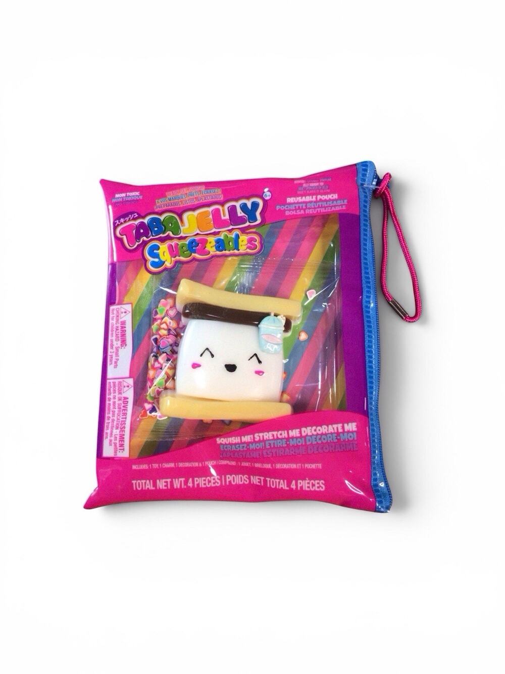 Squishy Taba Jelly Decorating Squeezeables S’more Squeeze Fidget Sensory Toy